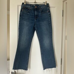 J Crew women’s crop jeans size 28.